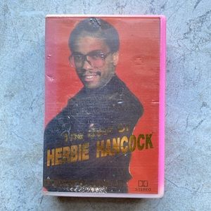 Best of Herbie Hancock Vintage 1988 Tape